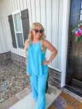 Dear Scarlett Set - Aqua