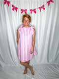 Rosewood Ribbon Dress