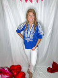 Royalty Blouse