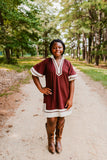 Chestnut Charm Dress