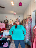 Green Zenana Sweatshirt