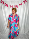 Cotton Candy Garden Dress