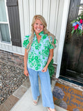 Coastal Garden Blouse