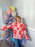 Santa’s Sweetheart Sweater
