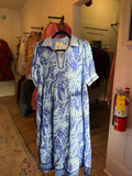 Blue Fern Dream Dress
