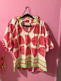 Blush Whimsy Blouse