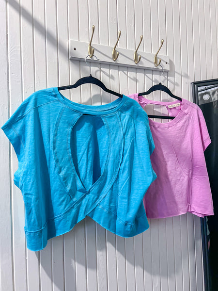Back to Cool Tee Pink