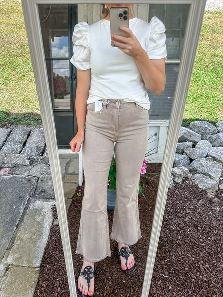 Take me away jeans (ash mocha) (L)